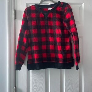 Wondershop Red and Black Plaid Sleepwear